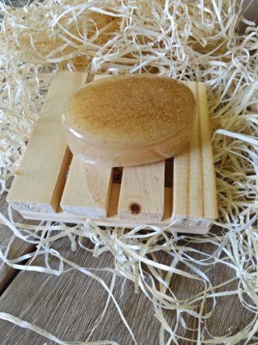 Jabón de avena y karité para piel seca