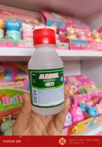 Alcohol antiséptico