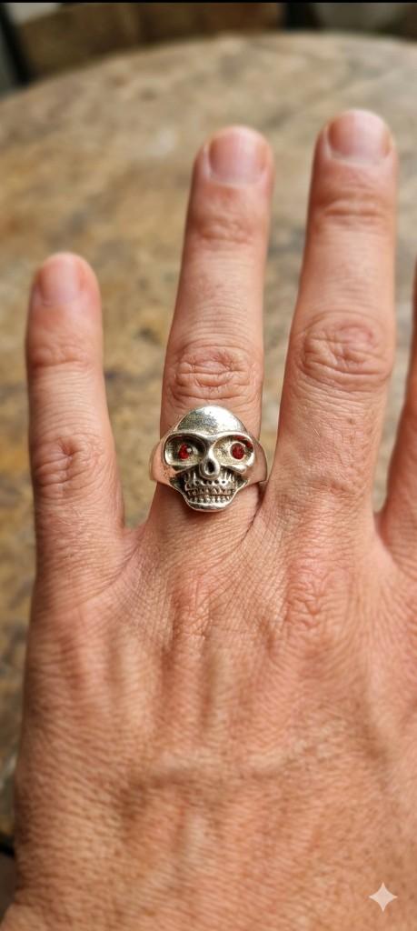 Anillo de Acero Inoxidable (Calavera #2)