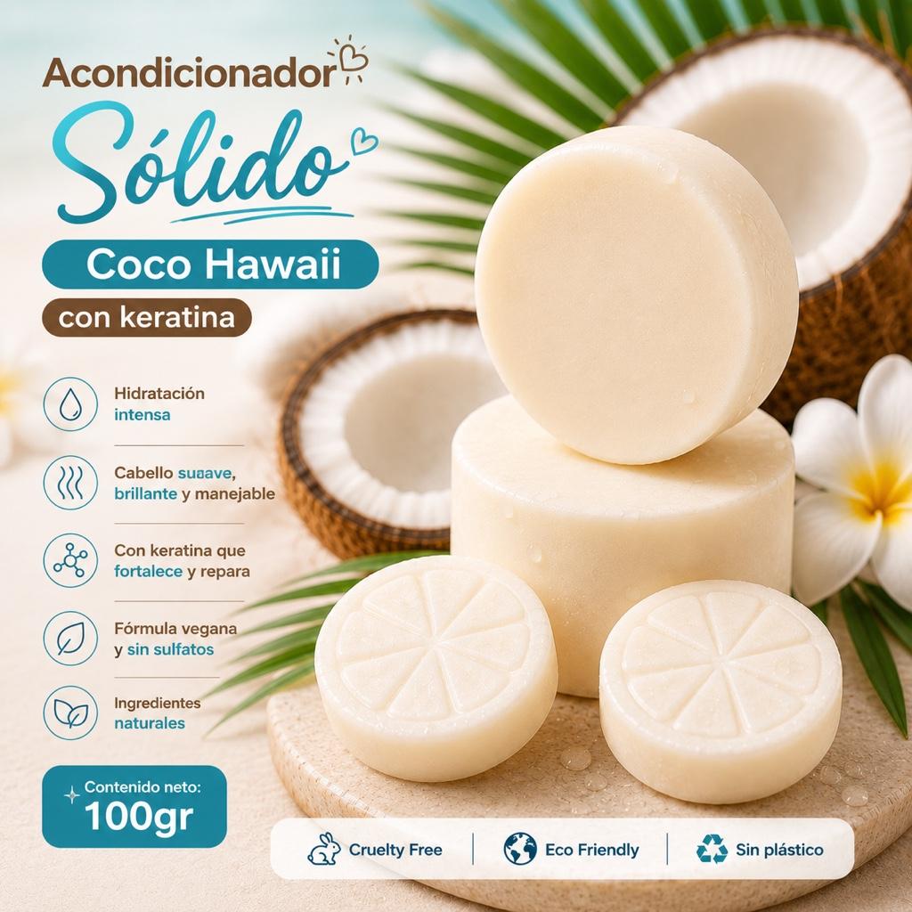 Acondicionador coco hawaii 100gr