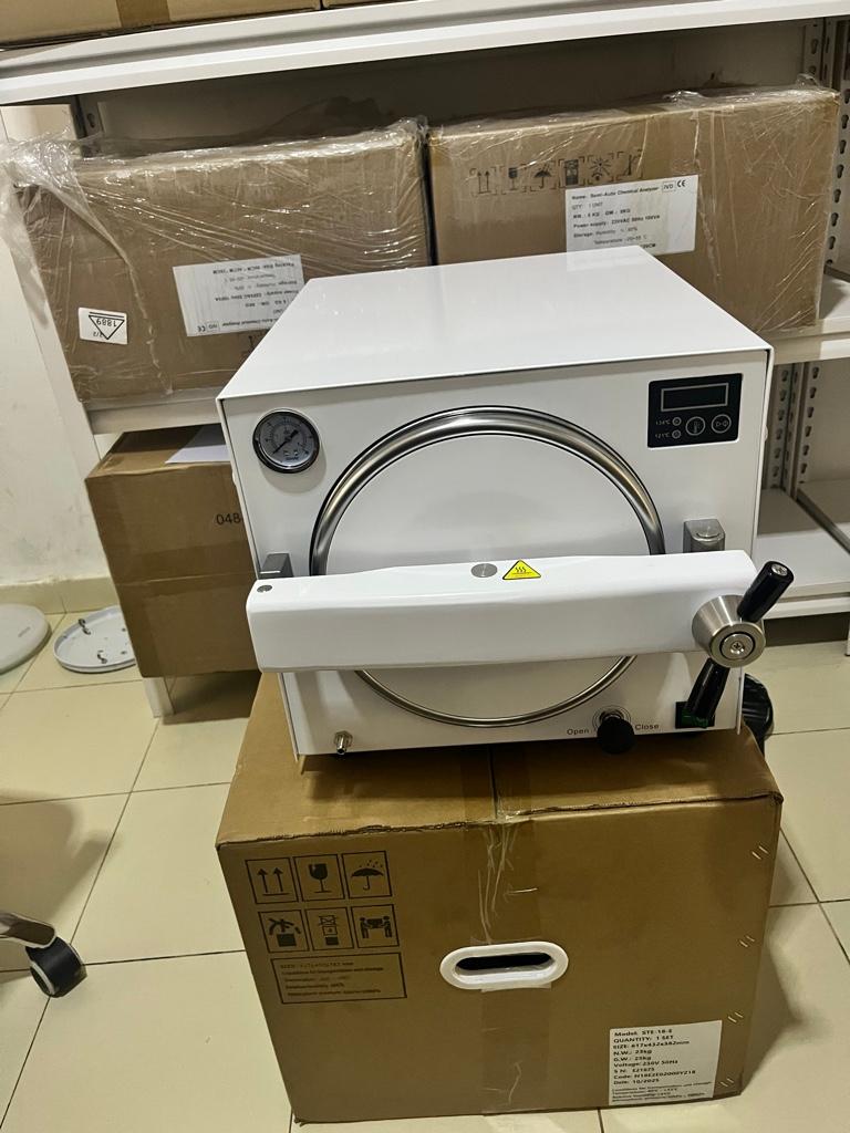 Miniatura 3 de Autoclave de Esterilização 18 L