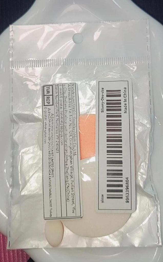 Brocha de Sombra + Esponja Naranja y Blanco