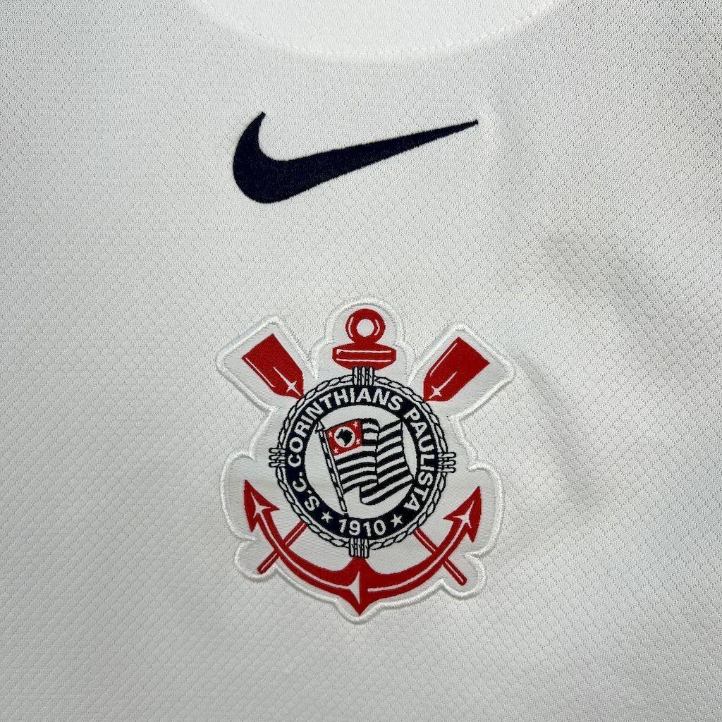 Miniatura 2 de Camisa do Corinthians I 25/26 Torcedor Masculina