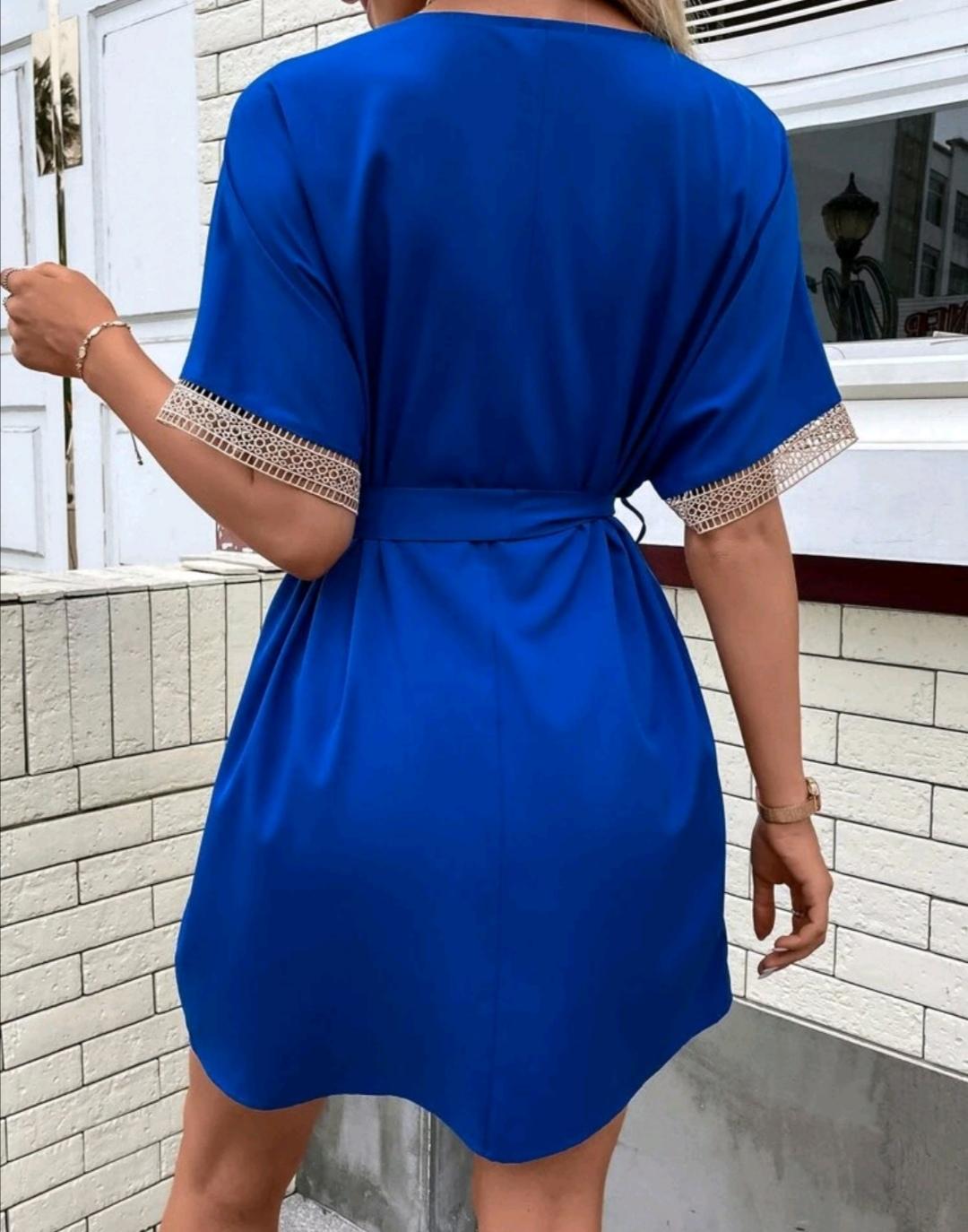 Miniatura 3 de Tunic dress azul real Talla M 