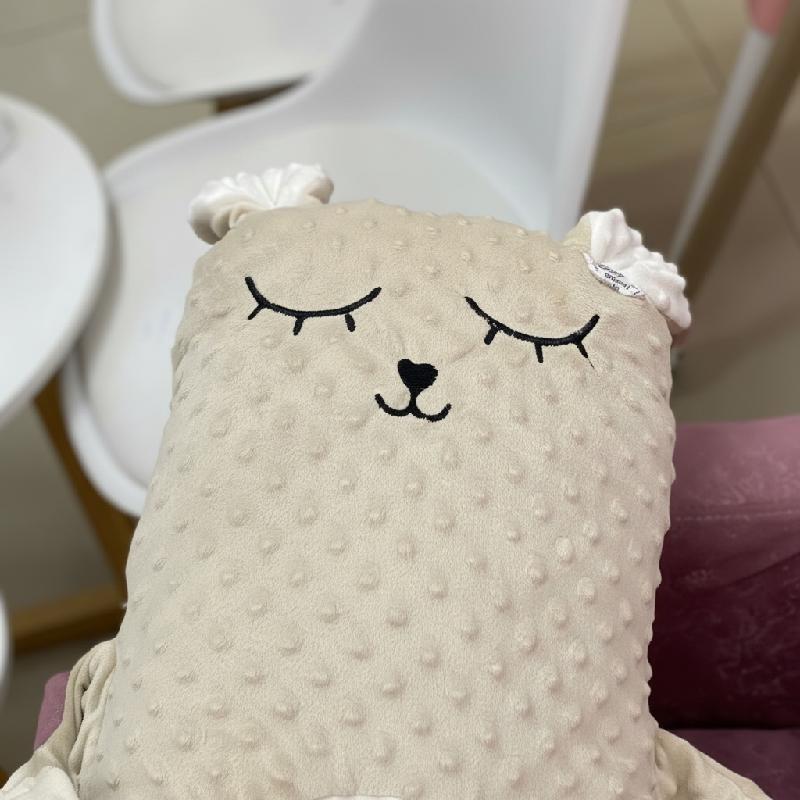 Miniatura 3 de ALMOHADA PARA APEGO COJIN CALMANTE ABRAZABLE 70CM