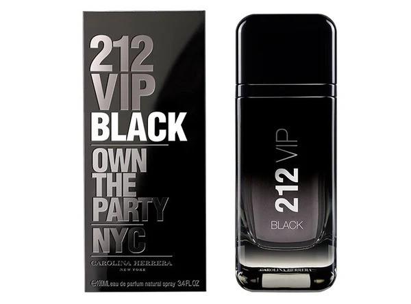 212 Vip Black Carolina Herrera 100ml EDP Hombre