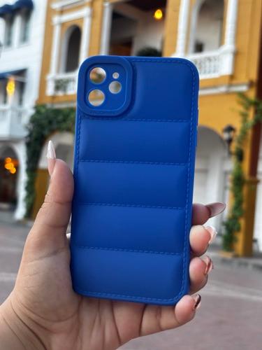 Miniatura 2 de Case acolchado azul