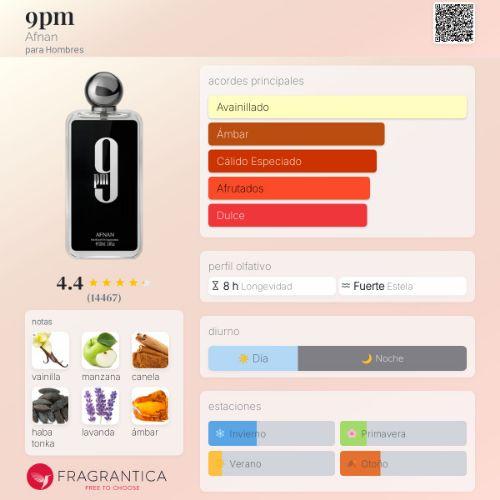 Miniatura 2 de 9PM Afnan 50 ml