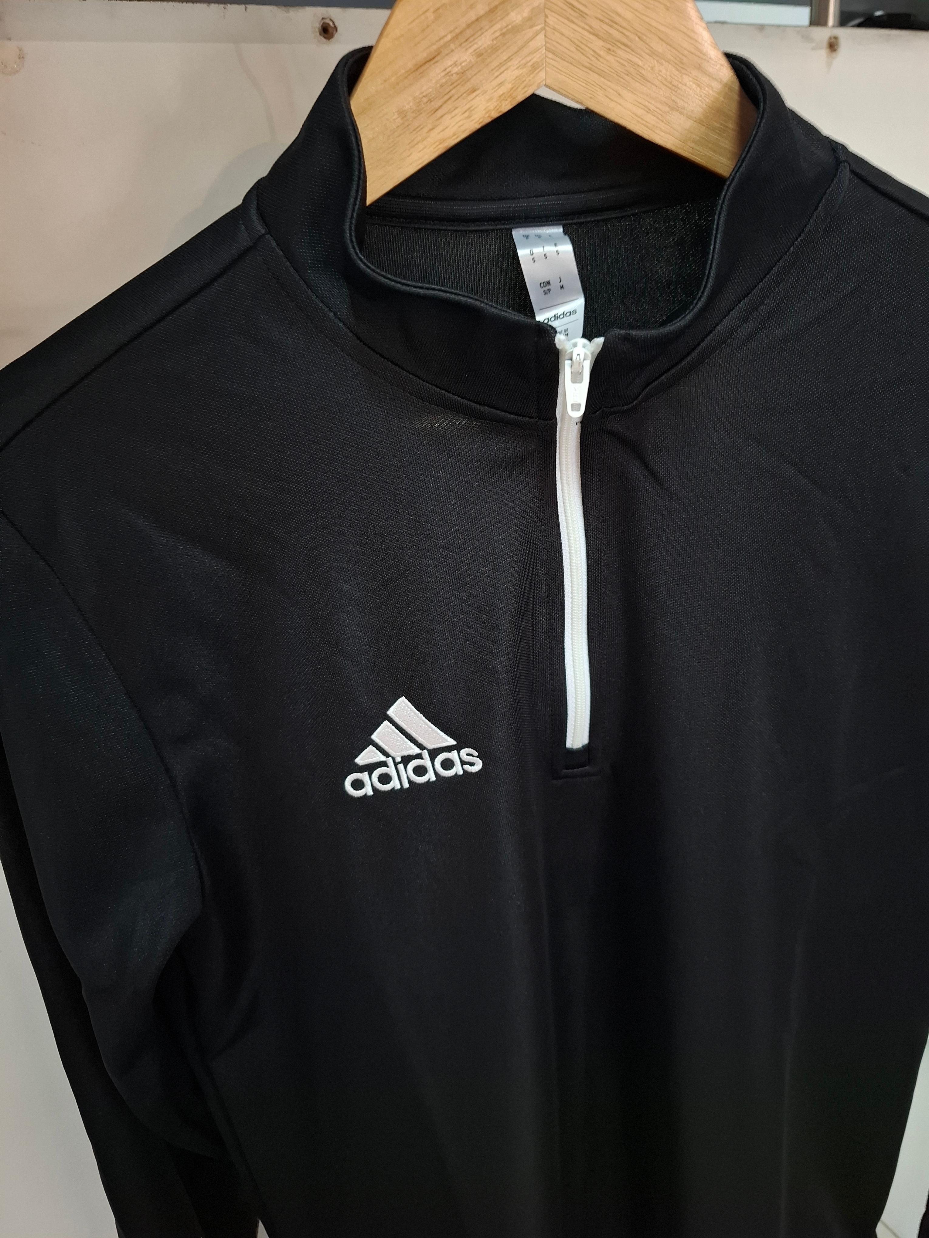 Miniatura 3 de Buso Adidas Negro con cierre