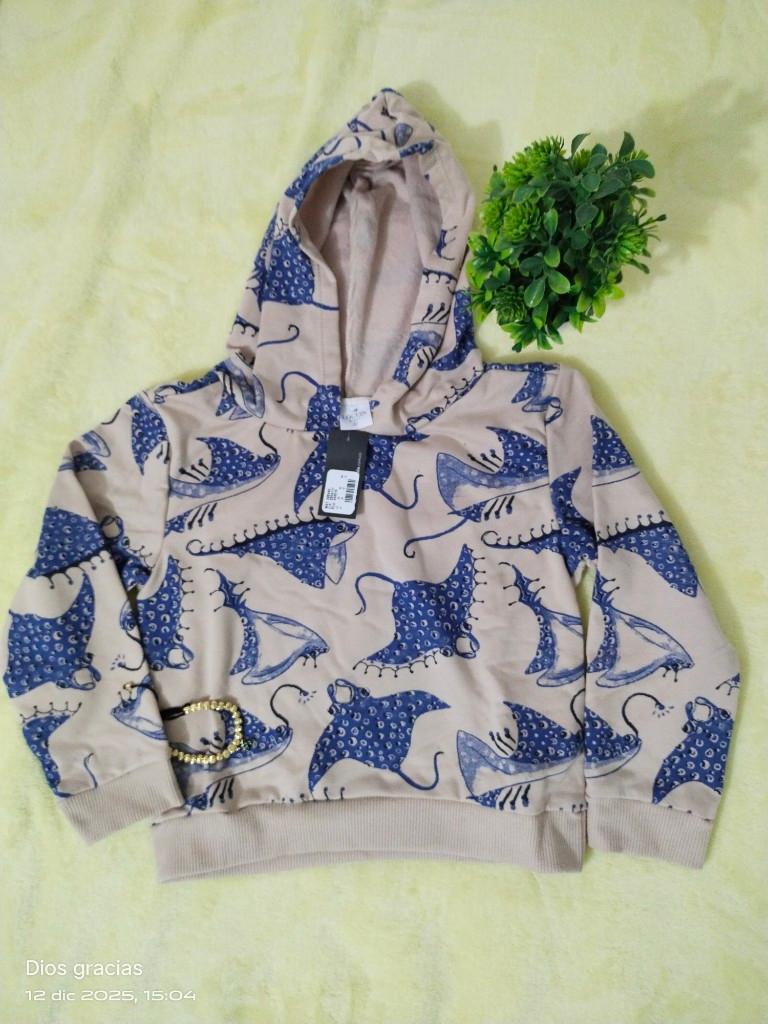 Buzo unisex Talla 3