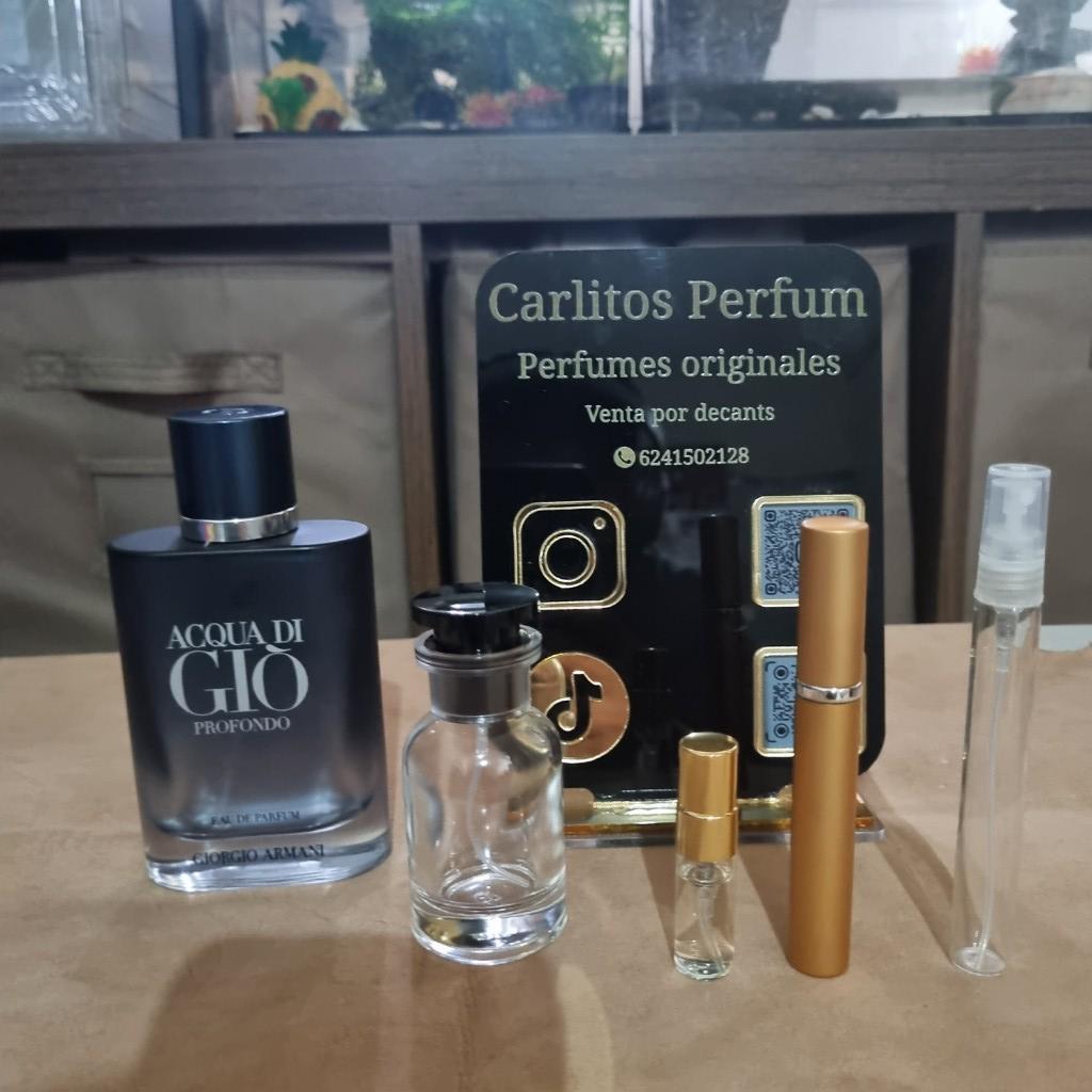 Aqua Di Gio Profondo Edp original