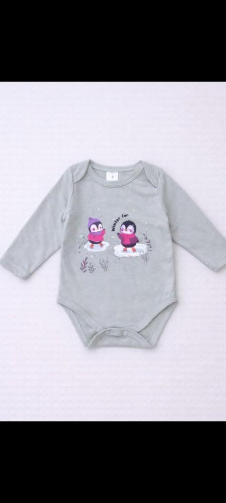 Miniatura 3 de Body Pingüino Beba