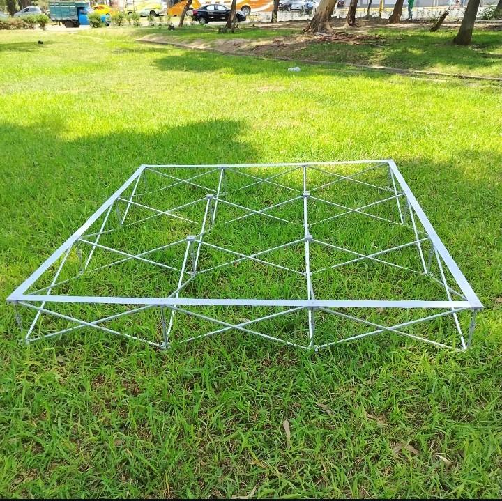 Miniatura 2 de Backing Velcro + Tela 2.30x2.30m