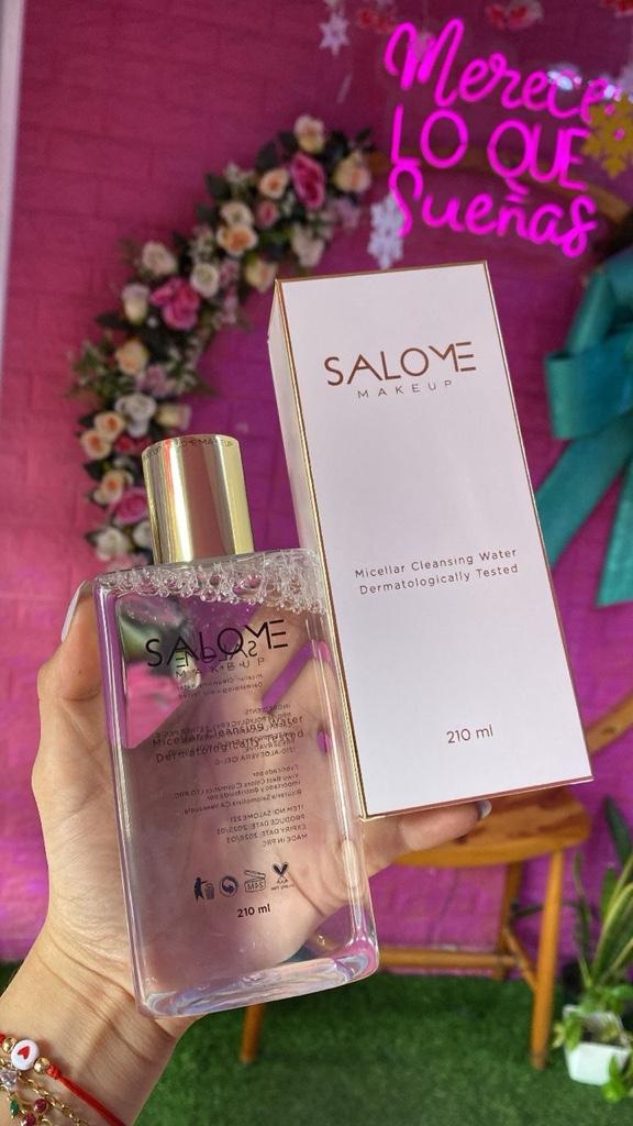 Agua micelar salome