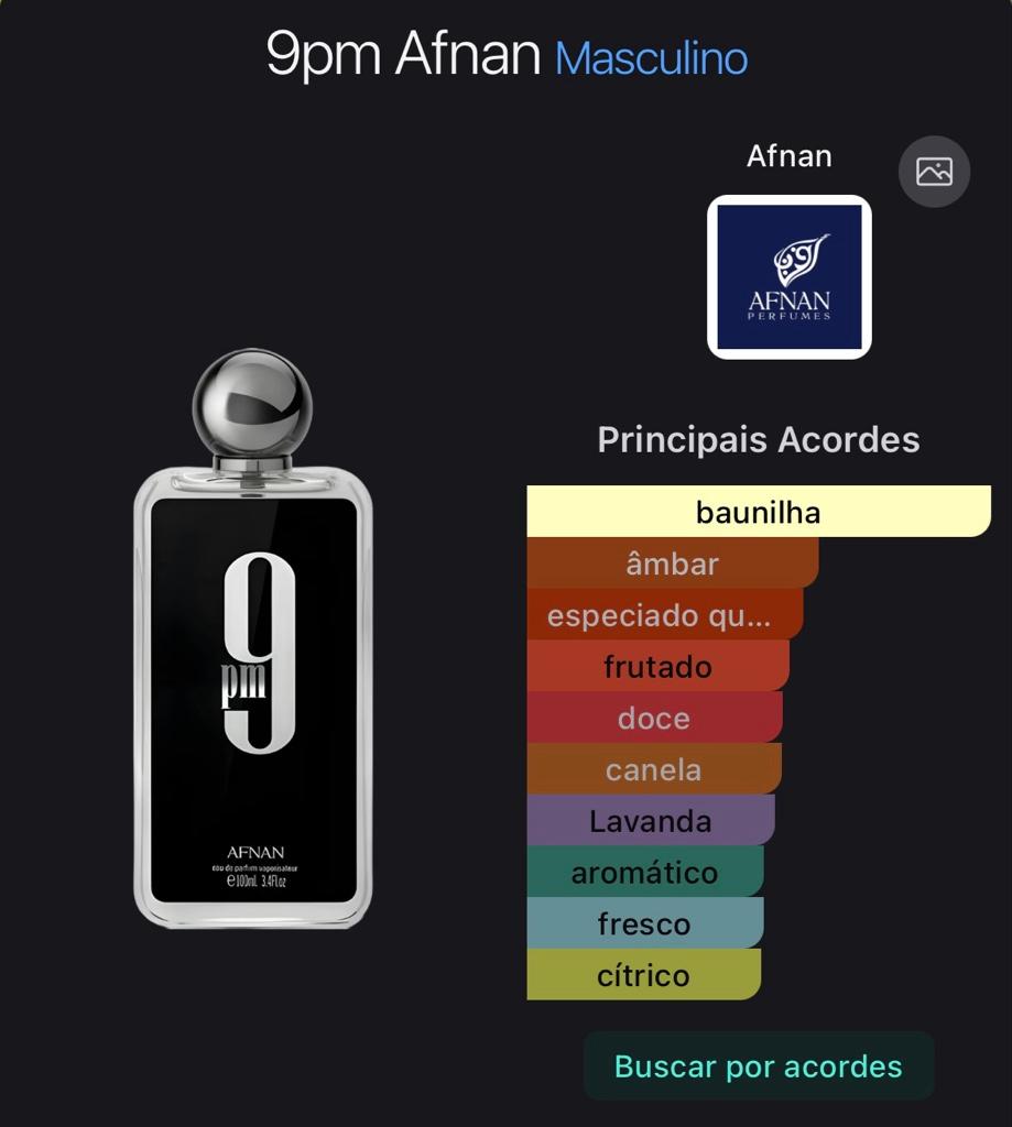 Miniatura 2 de AFNAN 9PM EAU DE PARFUM 100ml