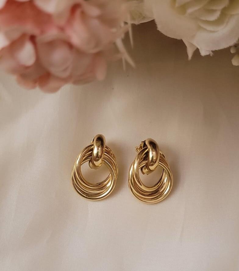 Aretes Trilogía de luz