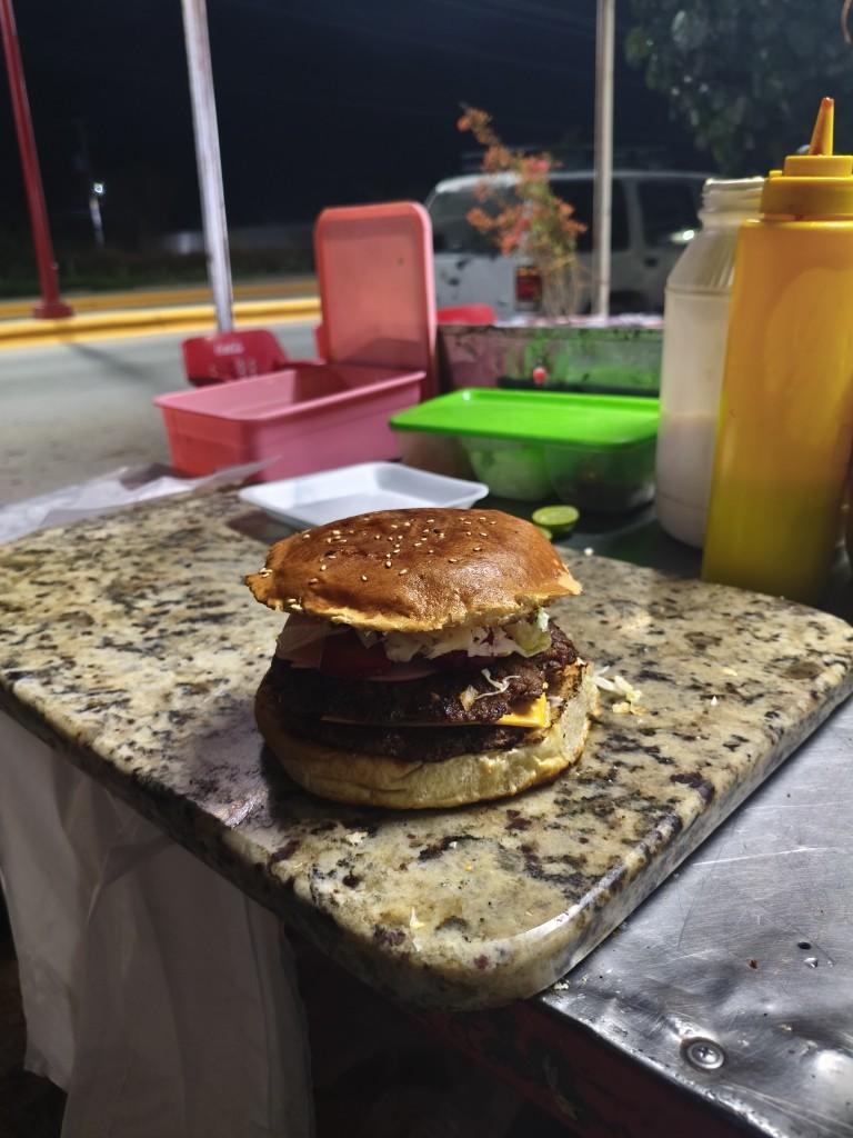 HAMBURGUESA DOBLE CARNE