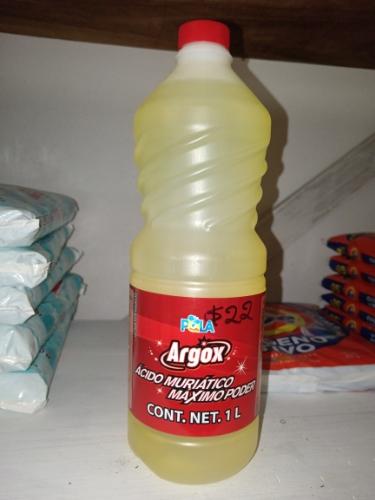 Ácido muriático 1l