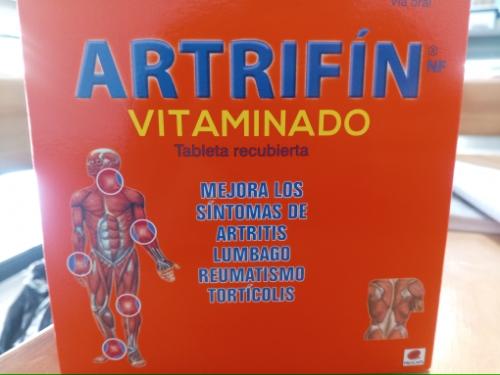 Artrifin vitaminado