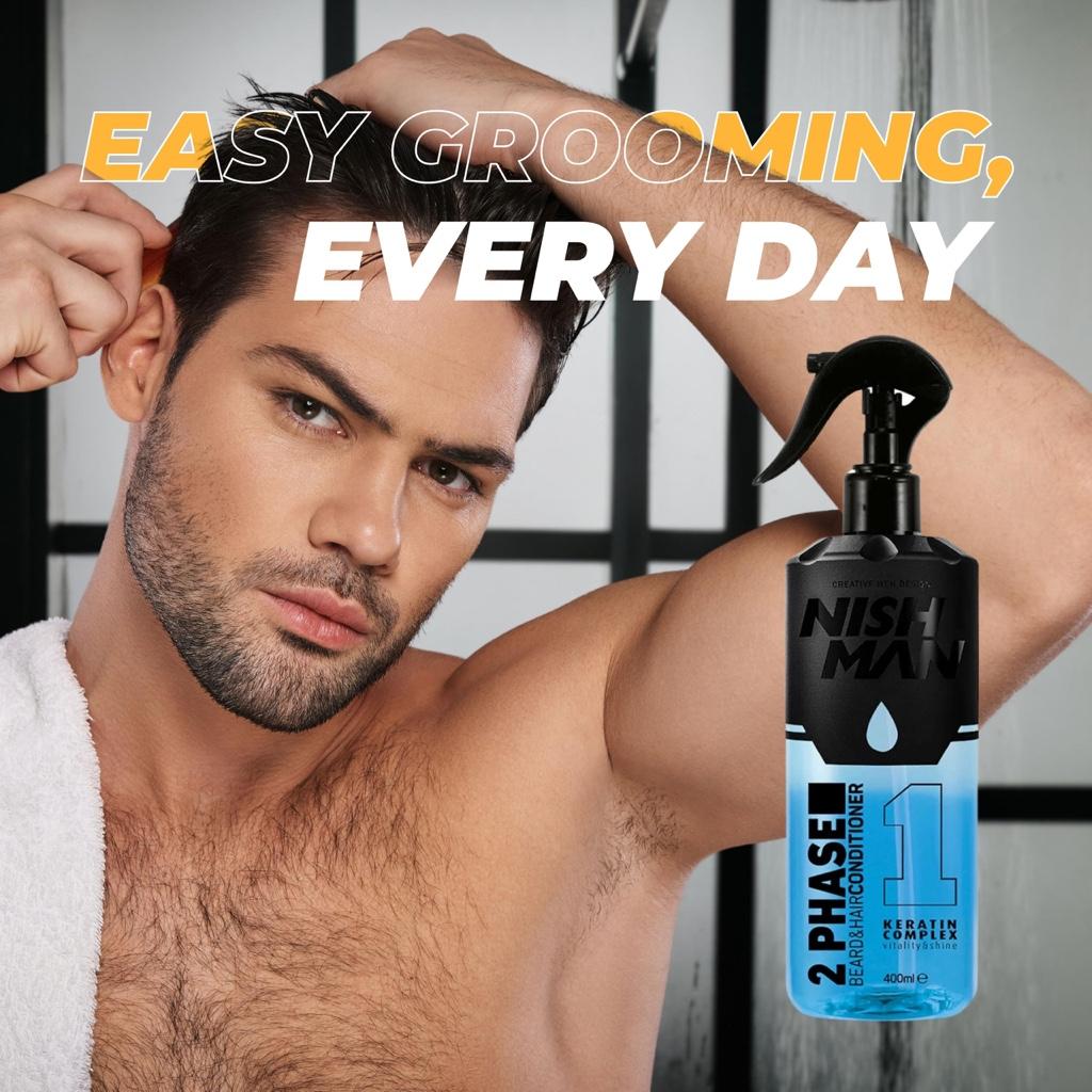 Miniatura 3 de 2 Phase Conditioning System. Instant Softness & Control (NishMan)