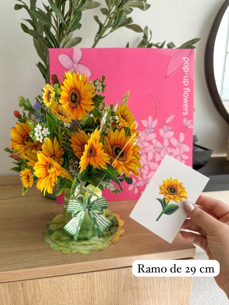 Miniatura 3 de Arreglos florales de papel