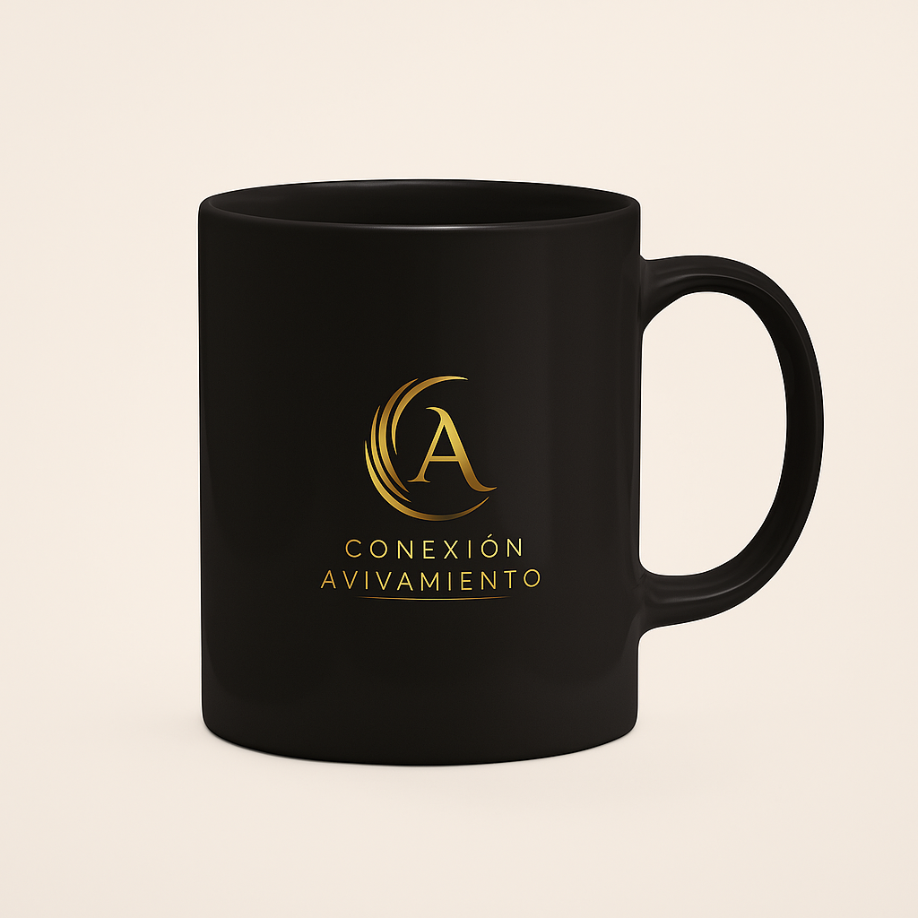 Taza Conexión Negra