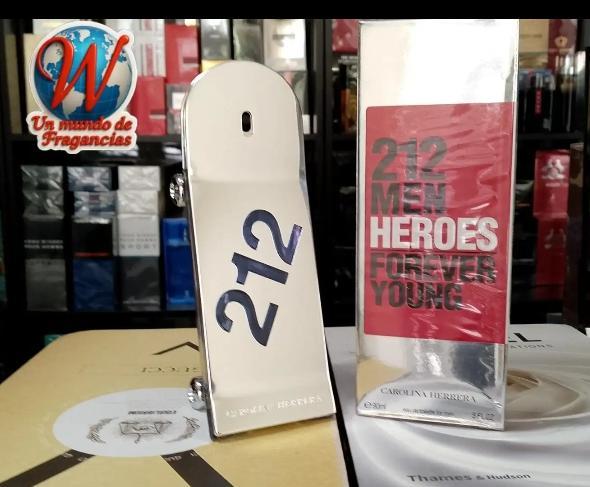 Carolina Herrera 212 Heroes 3.0 oz para Hombres