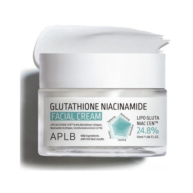APLB crema facial glutatión niacinamida  55 ml