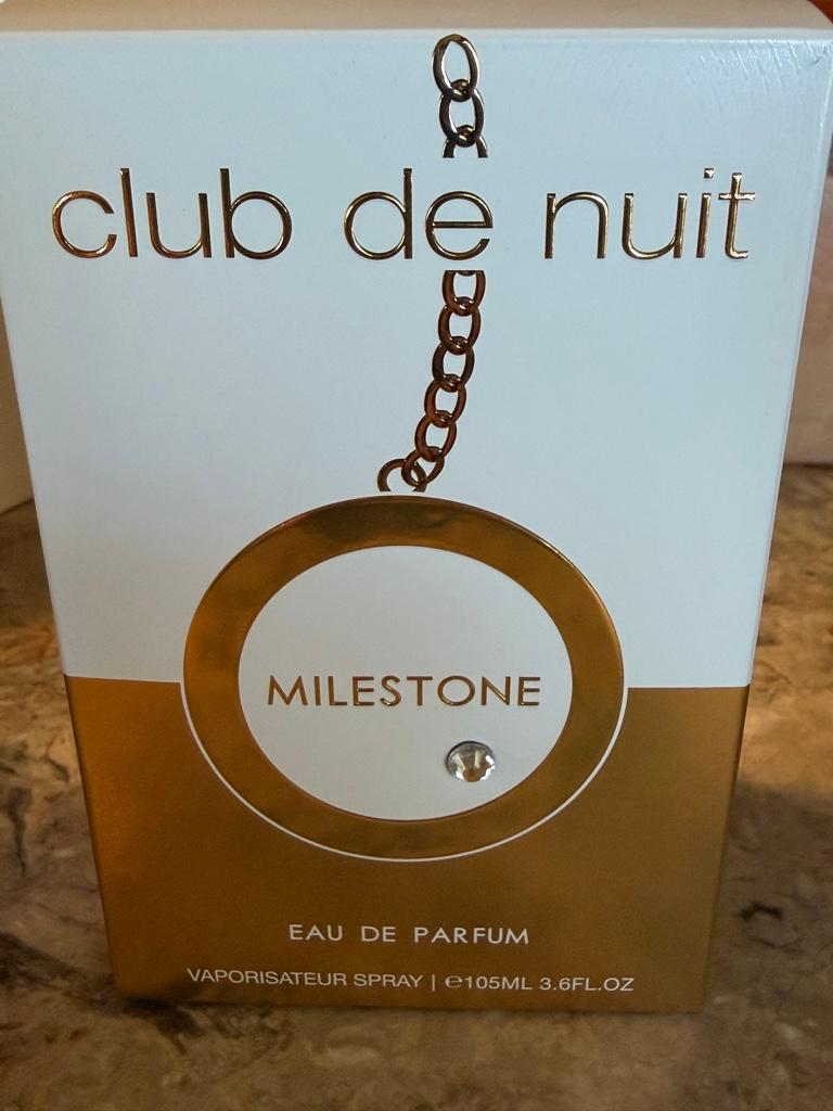 Club de Nuit Milestone