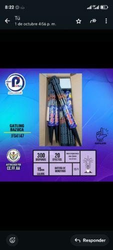 Bazzoca de colores 888 tiros.