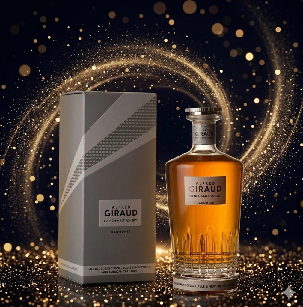 Alfred Giraud Harmony - French Malt Whisky