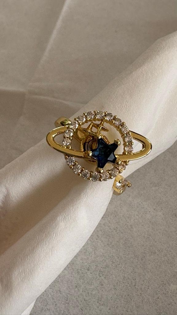 Anillo espacio giratorio
