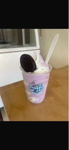 Helado grande