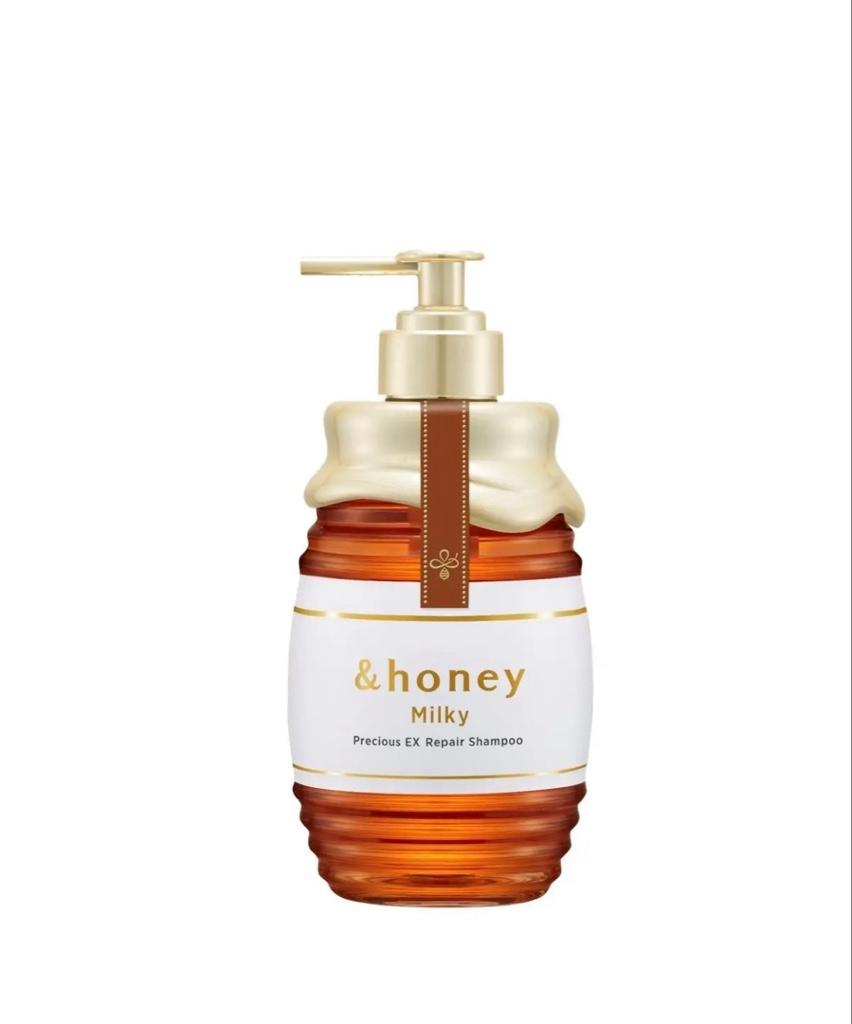 &honey Milky Precious Ex Repair Shampoo (Step 1.0) 500ml