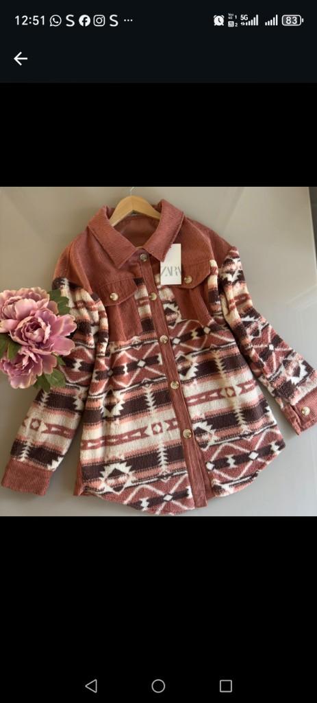 Chaquetas indigo