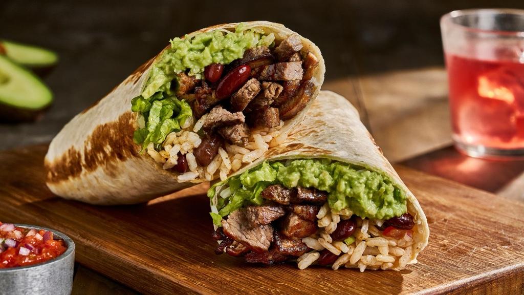 BURRITO DE PICADILLO