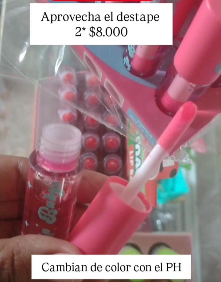 Gloss tapa rosada