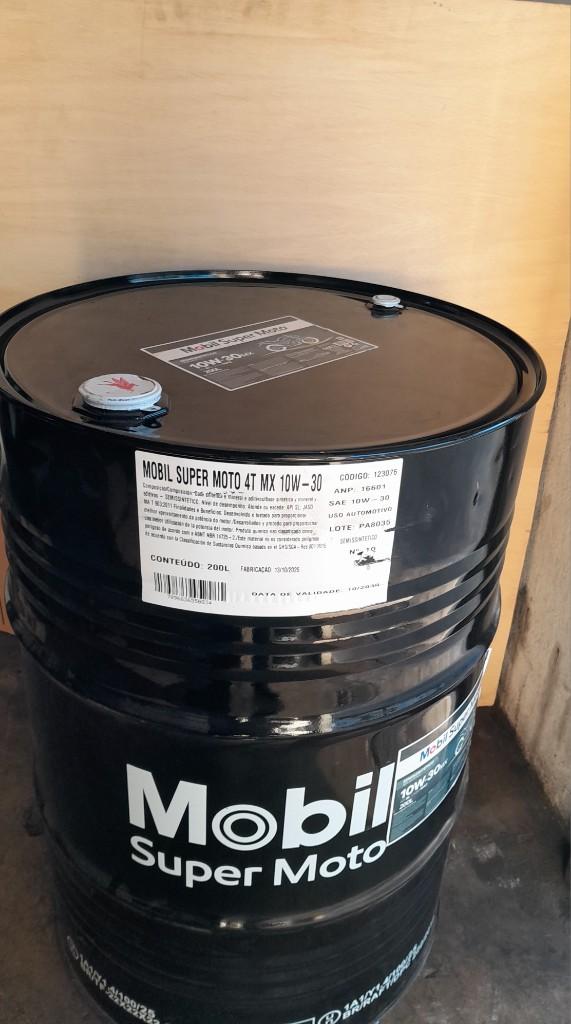 100ml óleo Mobil 10w30 semissintetico