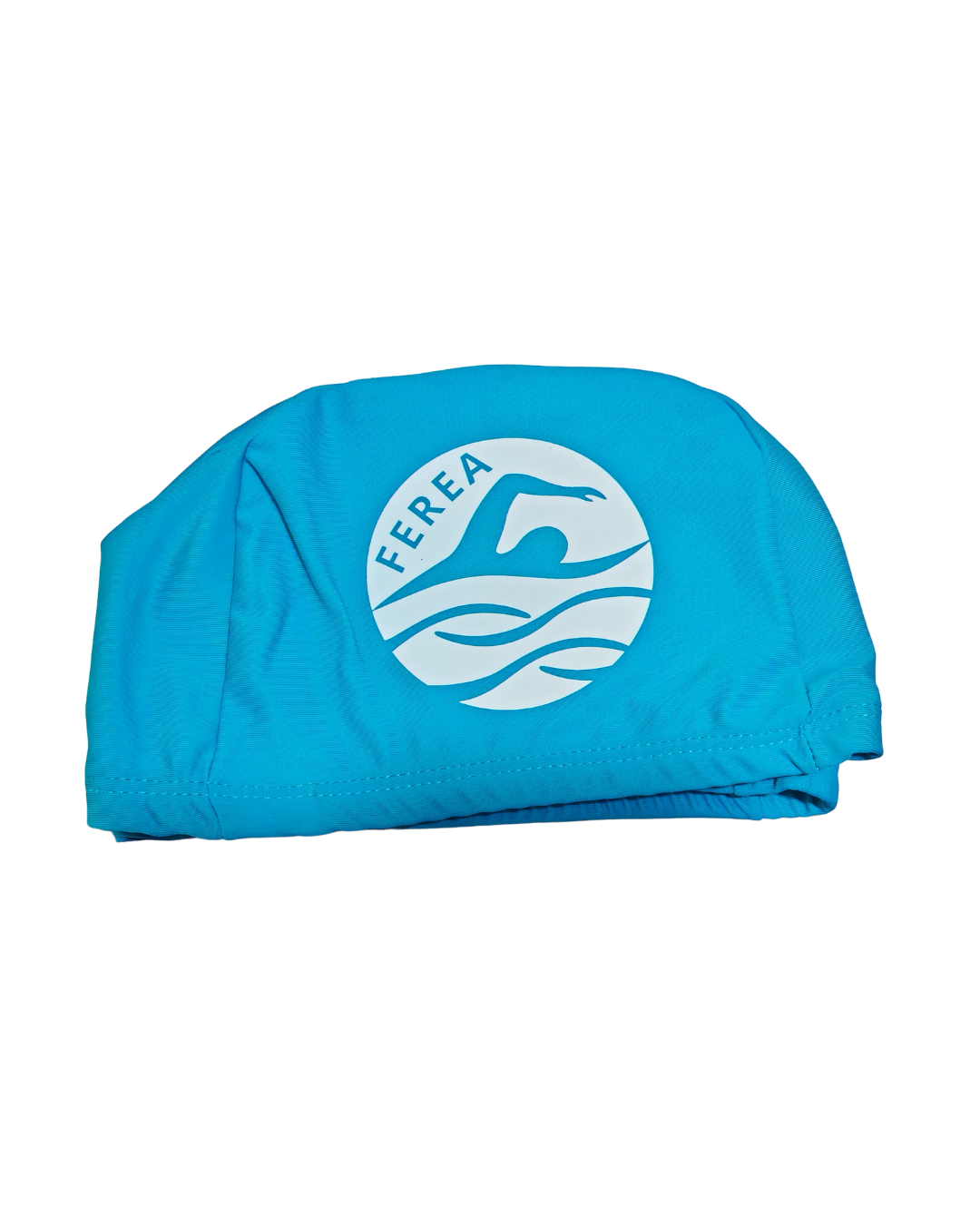 Gorro de tela celeste