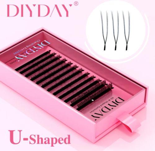 Fibras tecnoligicas DIYDAY YY curva U MIX