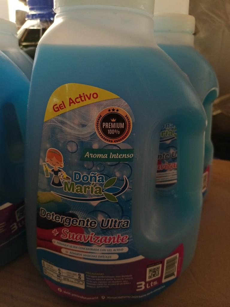 Detergente premium doña maría