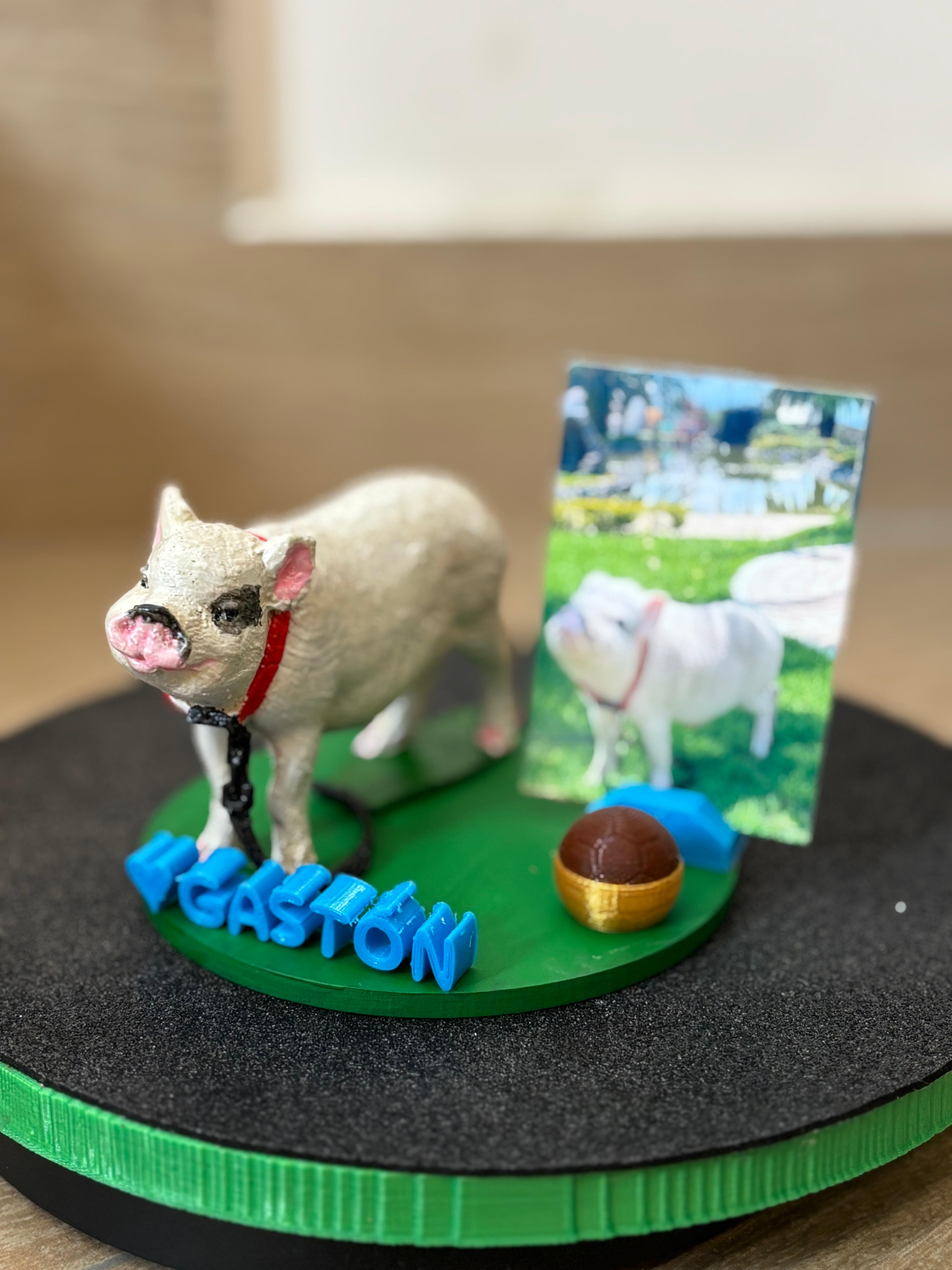 Miniatura 3 de Kit peludito 10 cm