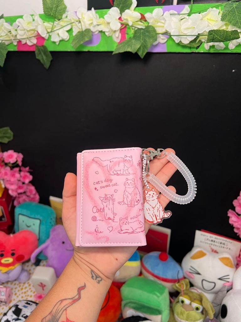 Billetera Rosa