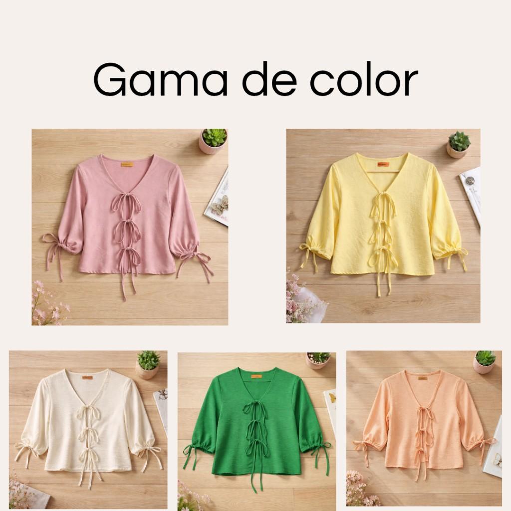Miniatura 2 de Blusa Lasito