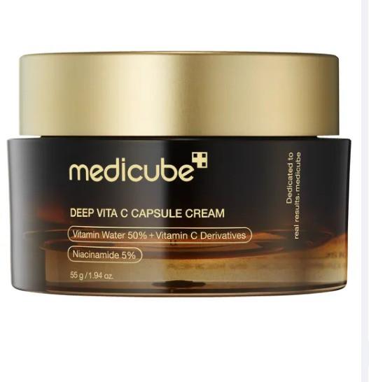 Crema Deep Vitamina C cápsulas