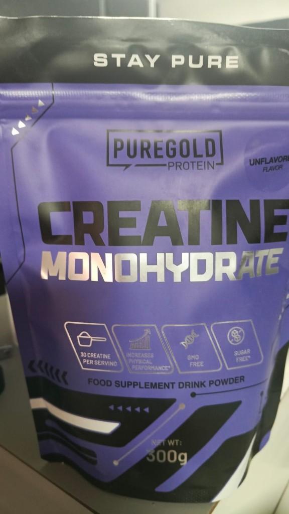 Creatina Puré Gold