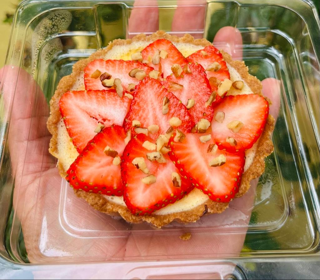 Cheesecake fresas