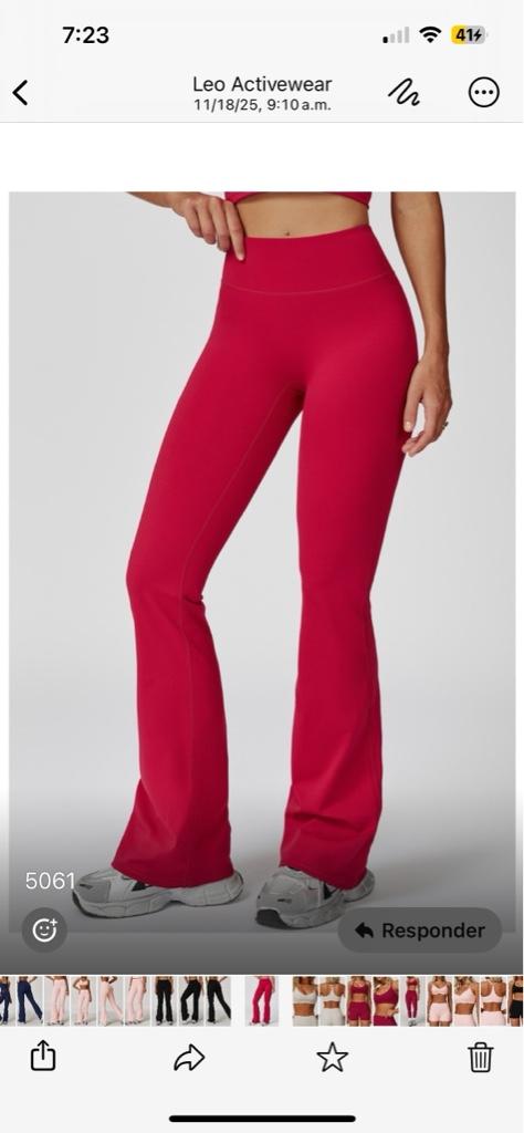 Miniatura 2 de Curvé flare pant
