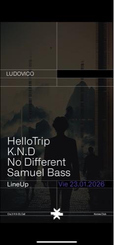 TICKET LUDOVICO 23.01