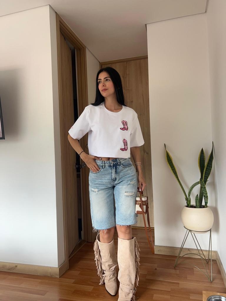 Miniatura 2 de Camiseta Rodeo Pink
